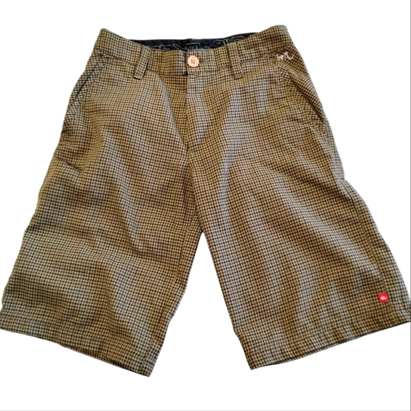 Quiksilver Men's Cargo Shorts - Brown - Picture 3 of 16